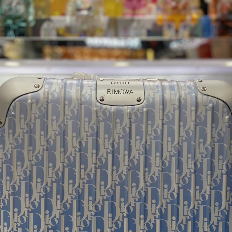 Christian Dior x Rimowa Suitcase